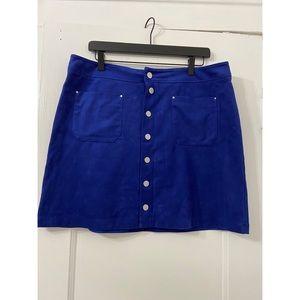 INC International Concepts Blue